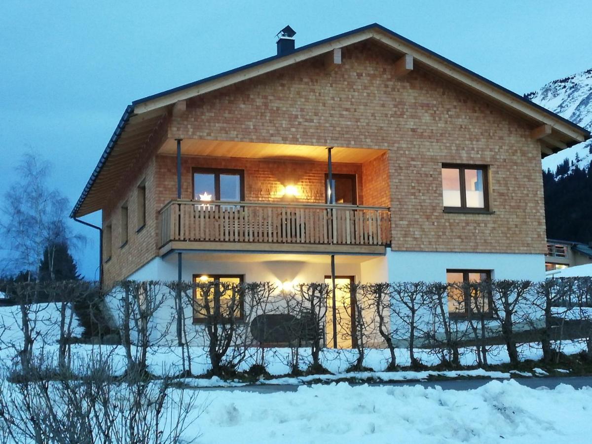 Ferienwohnung Anton Kuenzler Riezlern Eksteriør billede